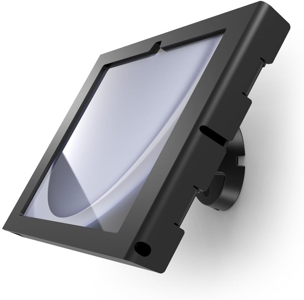 COMPULOCKS Bow Tilting Wall Mount and Apex Enclosure for Galaxy Tab