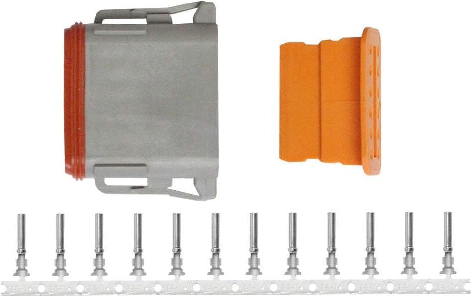 Pacer DT Deutsch Plug Repair Kit - 14-18 AWG (12 Position)