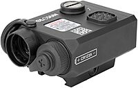 HOLOSUN LS321 Coaxial Visible & IR Laser Sight with IR Illuminator, Quick-Release Picatinny Mount
