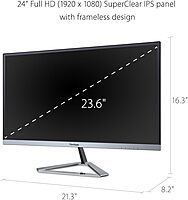 ViewSonic VX-SMHD Full HD IPS Monitor with HDMI and DisplayPort