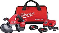 Milwaukee Electric - M18 Fuel Compact Band Saw KIT