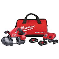 Milwaukee Electric - M18 Fuel Compact Band Saw KIT