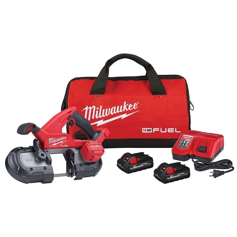 Milwaukee Electric - M18 Fuel Compact Band Saw KIT