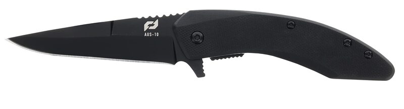 Schrade Delta Class Landshark Folder 7.125in with 3.125in AUS-10 Steel Blade and G10 Handle for EDC