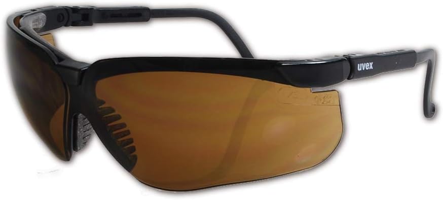 UVEX Genesis Safety Glasses with Uvextreme Anti-fog Coating
