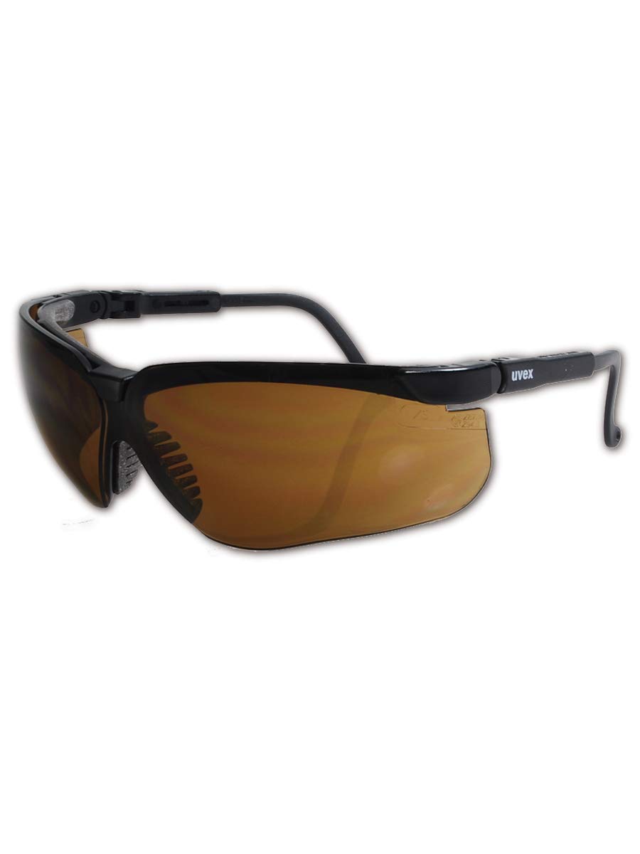 UVEX Genesis Safety Glasses with Uvextreme Anti-fog Coating