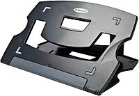 StarTech.com Portable Laptop Stand - Adjustable Laptop Stand - Ergonomic Laptop Desk Stand - Laptop Riser for Desk, TAA (LTRISERP)
