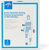 Medline Stretch Tubular Elastic Dressing Retention Net