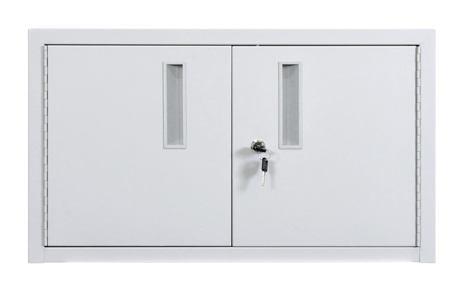 Luxor 16 Tablet Wall/Desk Charging Box, 14 1/2inH x 25inW x 13inD, Gray