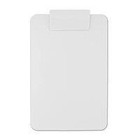SAUNDERS Letter Antimicrobial Clipboard with Low-Profile Clip