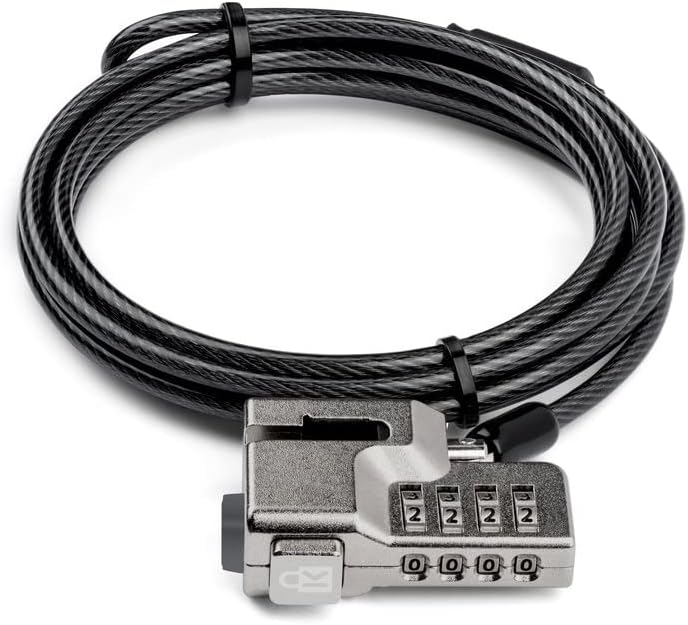 Kensington Combination Lock for Surface Pro and Surface Go - Serialized