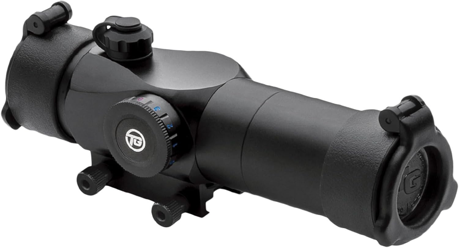 TRUGLO Triton 30mm 3-MOA Hunting Durable Lightweight Waterproof Fogproof Shock Resistant Adjustable Tri-Color Dot Sight