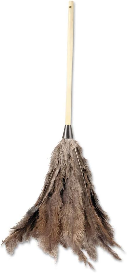 Boardwalk BWK31FD 16 in. Handle Professional Ostrich Feather Duster