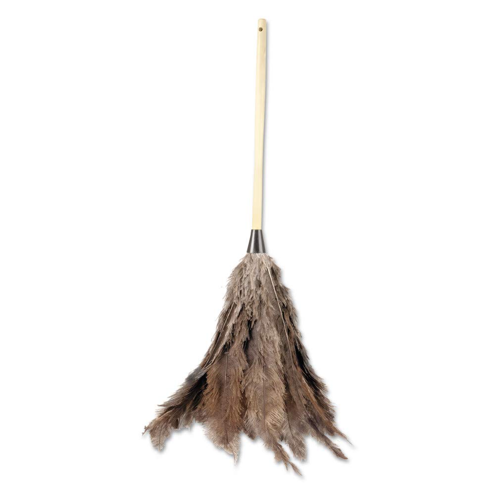 Boardwalk BWK31FD 16 in. Handle Professional Ostrich Feather Duster