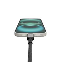 CODi 6ft USB-C to USB-C Charging Cable | Braided Nylon, Fast Charge & Sync, Durable Aluminum Housing