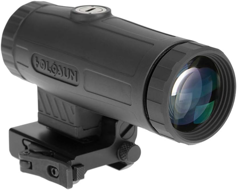 HOLOSUN HM3X 3X Flip-to-Side Magnifier w/QD Mount HM3X
