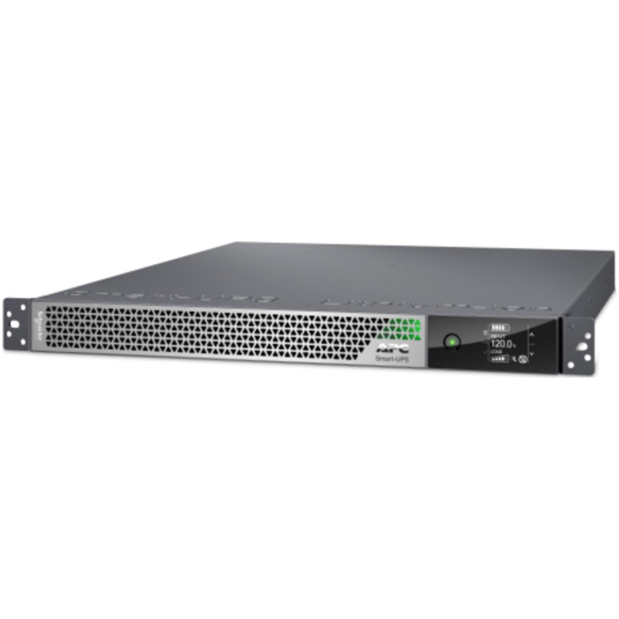 APC by Schneider Electric Smart-UPS Ultra 3000VA Rack/Tower UPS - 1U Rack/Tower - 120 V AC Input - 120 V AC Output