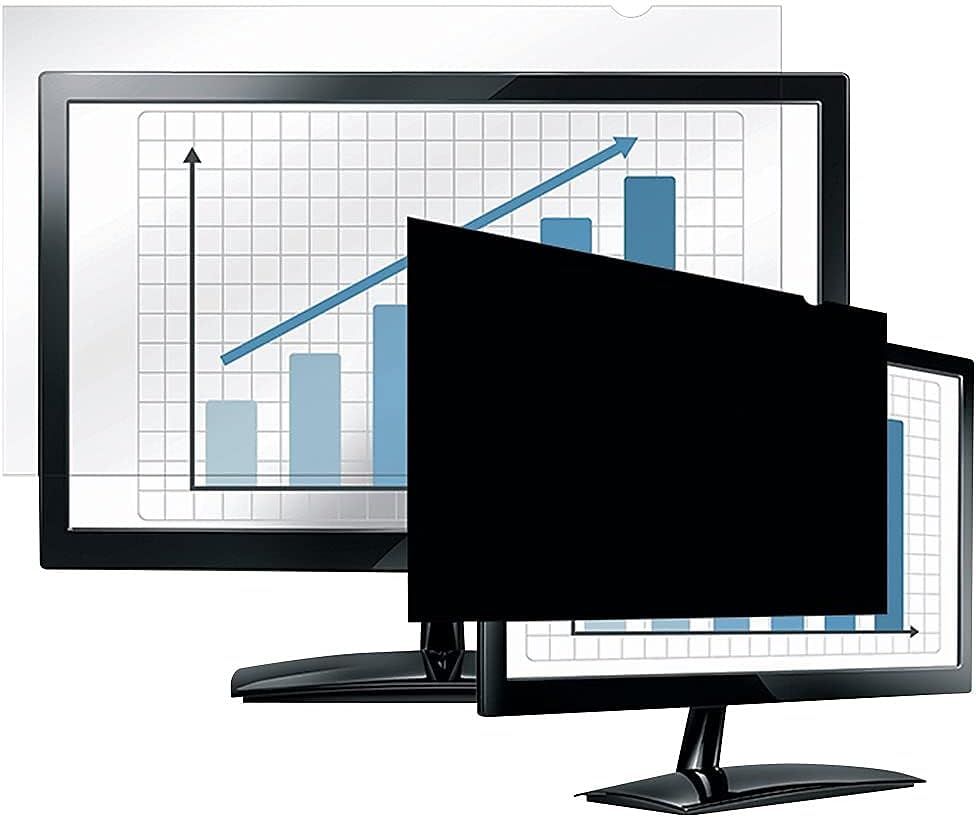 Fellowes PrivaScreen Blackout Privacy Filter for 23" Widescreen Flat Panel Monitor, 16:9 Aspect Ratio