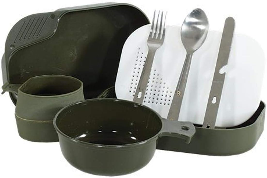 Voodoo Tactical Mil-Spec Camper's Mess Kit