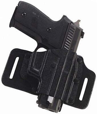 GALCO TacSlide Hybrid Kydex and Lined Steerhide Belt Holster