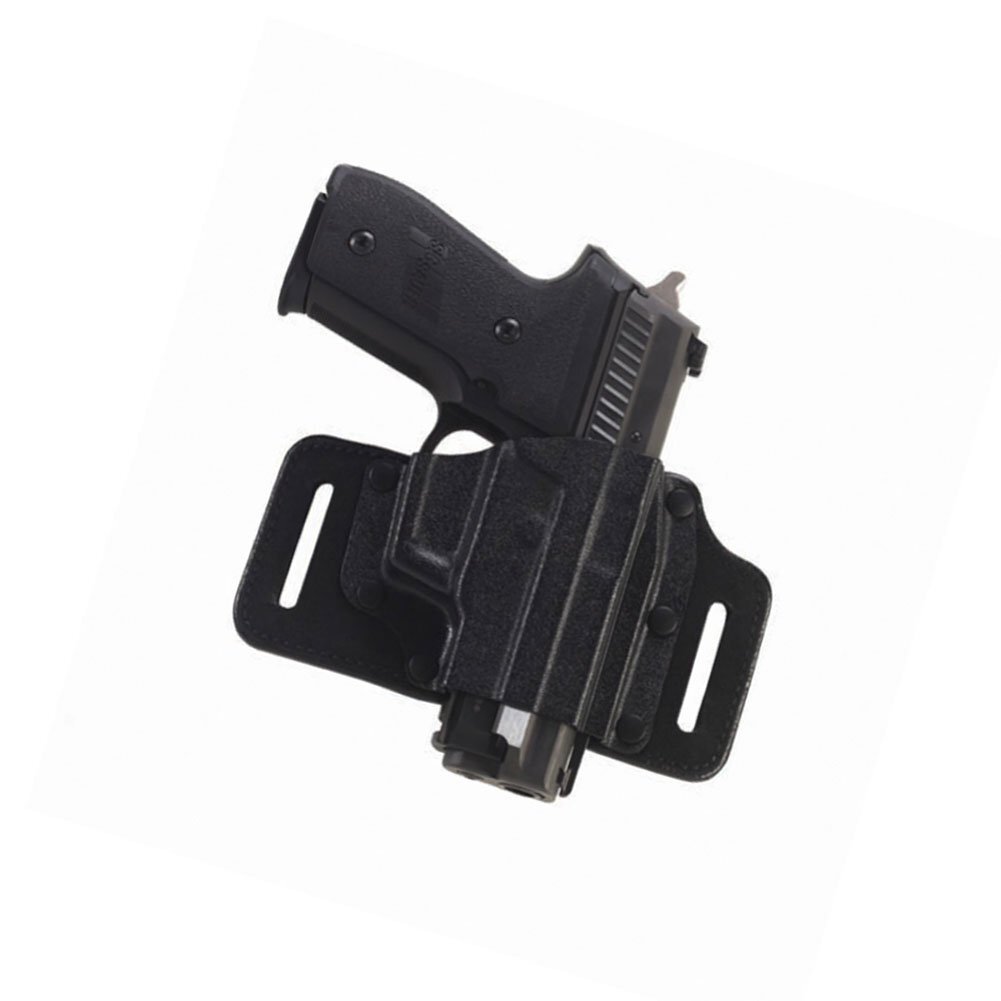 GALCO TacSlide Hybrid Kydex and Lined Steerhide Belt Holster