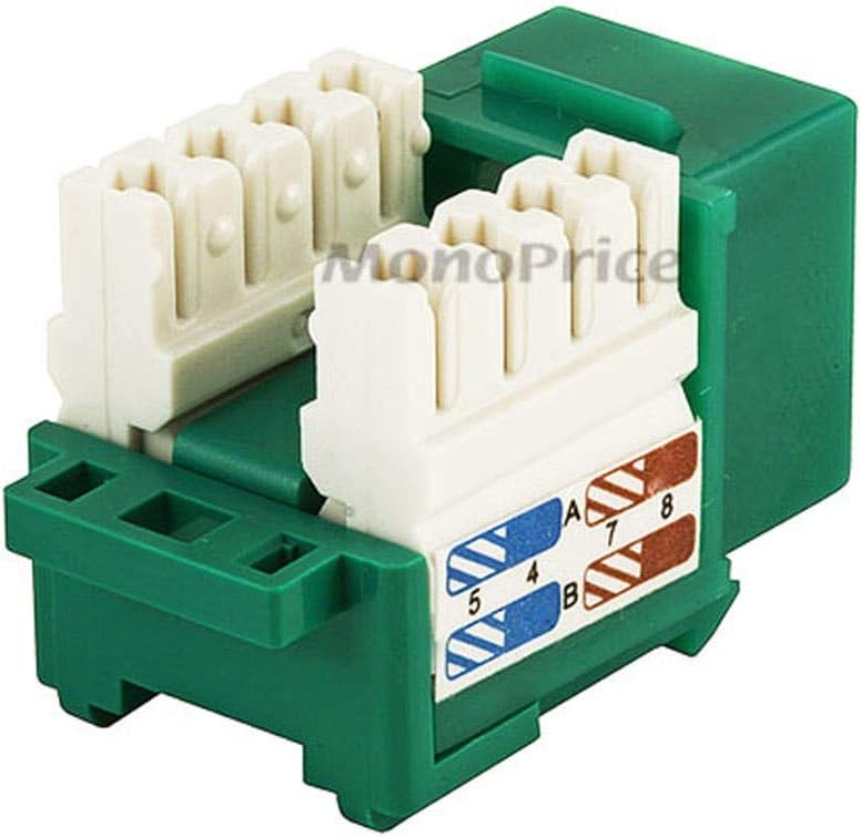 Monoprice Cat6 Punch Down Keystone Jack