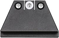 NIGHT FISION Suppressor-Height Tritium Night Sight Set for Glock