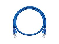 Monoprice Cat6A Shielded (S/FTP) Ethernet Patch Cable - 26AWG Pure Bare Copper Snagless RJ45 Fullboot