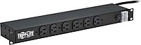 Tripp Lite 1U Rackmount Power Strip PDU, 15A 120V, 15ft Cord