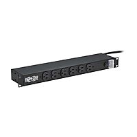 Tripp Lite 1U Rackmount Power Strip PDU, 15A 120V, 15ft Cord