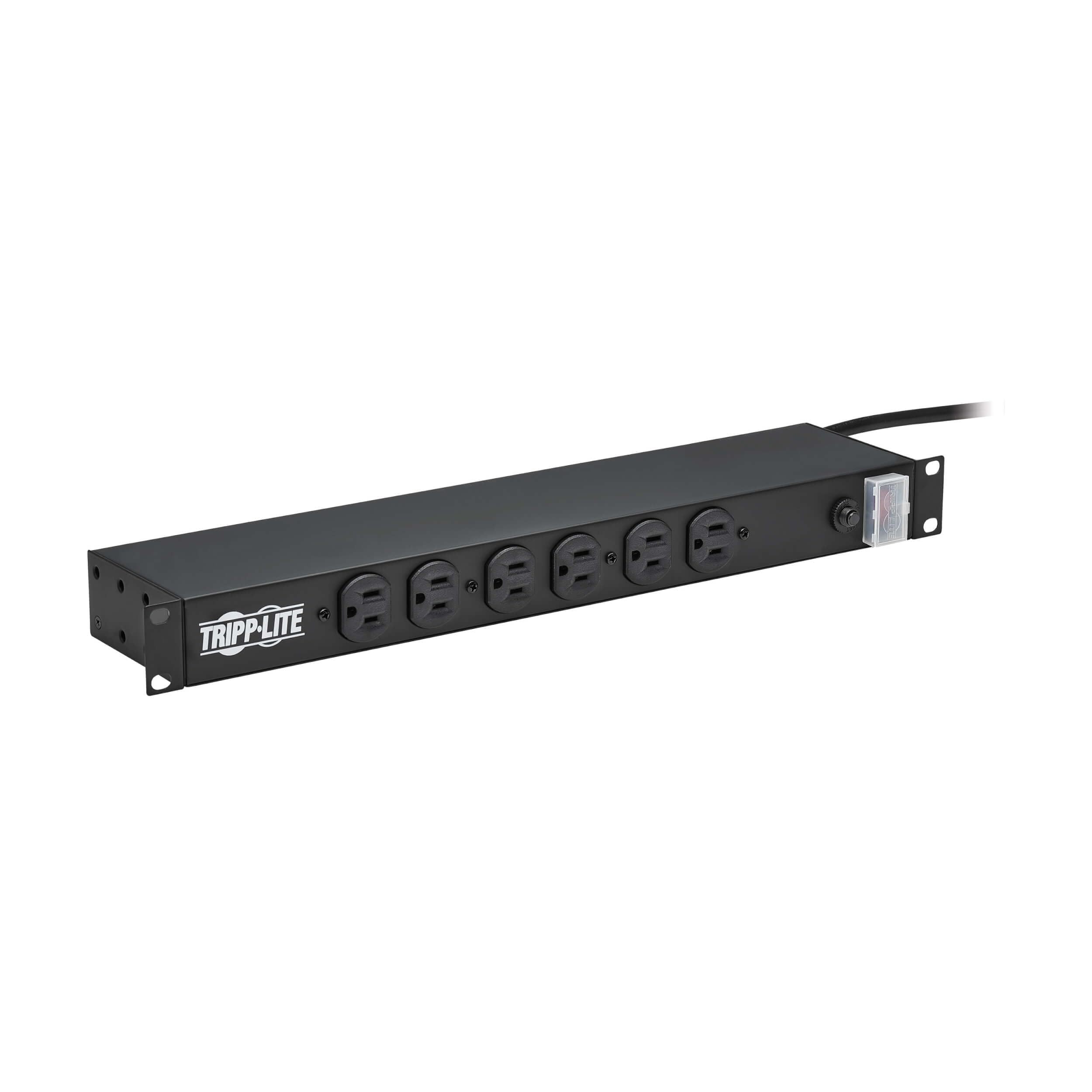 Tripp Lite 1U Rackmount Power Strip PDU, 15A 120V, 15ft Cord