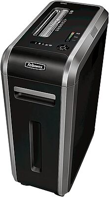 Fellowes, Inc Shredder,Cross Cut, 18 Sht Cap, 11-1/4"X21-1/8"X28-4/5", Black