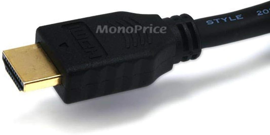MONOPRICE HDMI to Single Link DVI-D Adapter Cable with Ferrite Cores