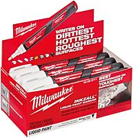 Milwaukee Electric Tools Bulk WHT Paint MRKRS