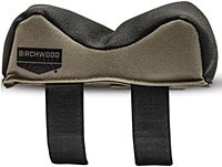 BIRCHWOOD CASEY Universal Filled Synthetic and Leather Shooting Front Rest Bag