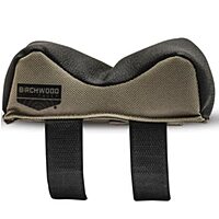 BIRCHWOOD CASEY Universal Filled Synthetic and Leather Shooting Front Rest Bag