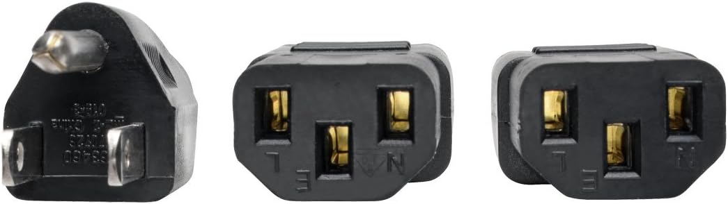 TRIPP LITE Computer Power Cord NEMA 5-15P to IEC-320-C13