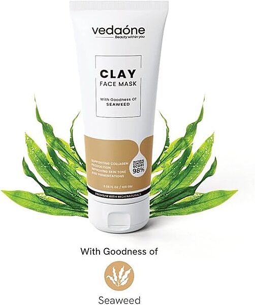 VedaOne - Clay Face Mask