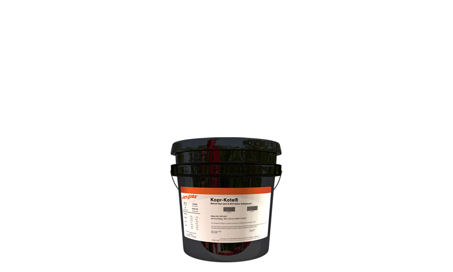 Jet-Lube Kopr-Kote - Copper Based | High Temperature | EP Lubricant | Anti-Seize | Military Grade | Low Friction - | 1 Gal