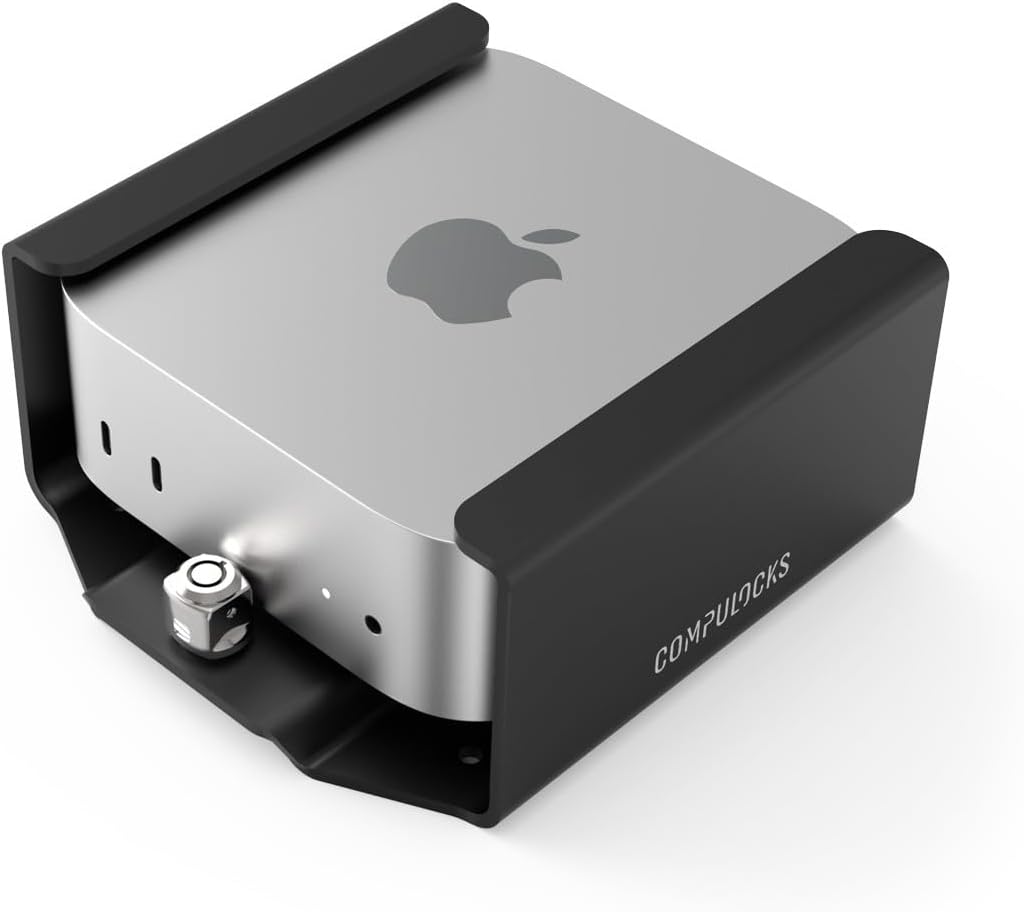 COMPULOCKS Mac mini Security Mount with Keyed Lock