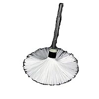 Lightning Powder Zephyr Fiberglass Fingerprint Brush, 6.5 in., Professional Fingerprint Dusting