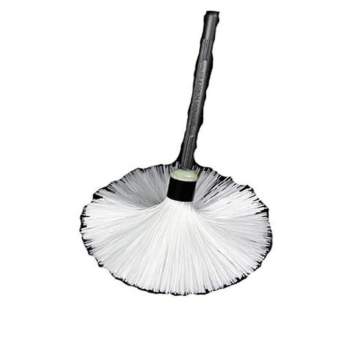 Lightning Powder Zephyr Fiberglass Fingerprint Brush, 6.5 in., Professional Fingerprint Dusting