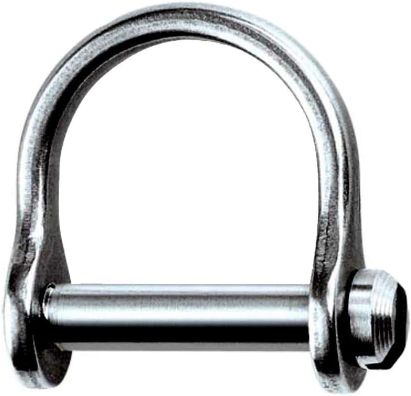 Ronstan Wide Dee Shackle - 1/8" Pin - 15/32"L x 11/32"W