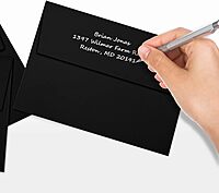 LUX A7 Invitation Envelopes (5 1/4" x 7 1/4")