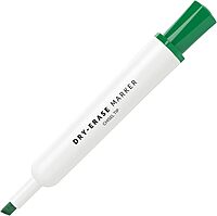 Office Depot Brand Low-Odor Dry-Erase Markers, Chisel Point, 100% Recycled Plastic Barrel, Assorted Colors, Pack Of 5