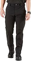 5.11 Tactical Men's Icon Pant, Straight Fit, 8 Pockets, Flex‑Tac Ripstop, Style 74521ABR