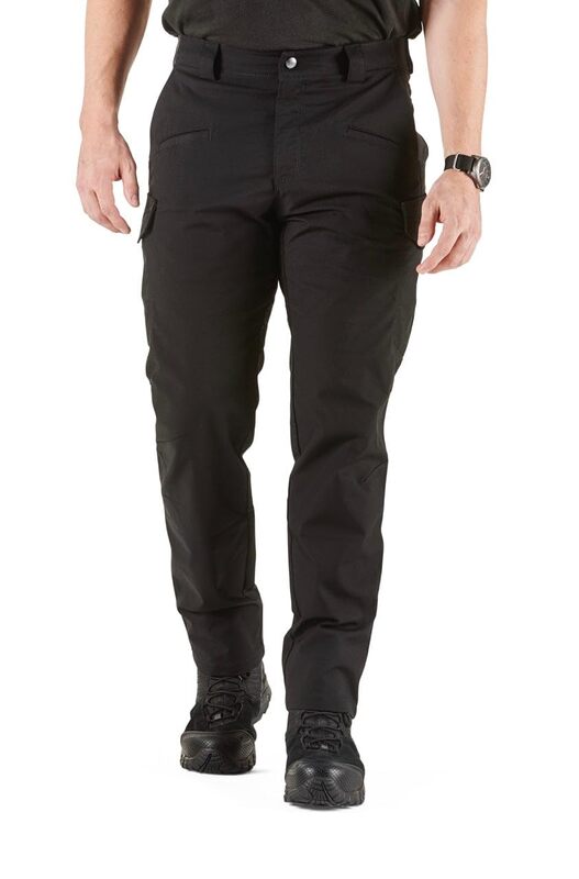5.11 Tactical Men's Icon Pant, Straight Fit, 8 Pockets, Flex‑Tac Ripstop, Style 74521ABR