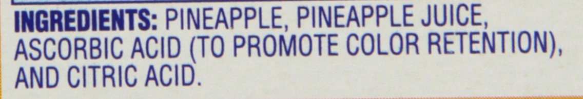 Dole Tidbits in 100 Percent Pineapple Juice, 16 Count