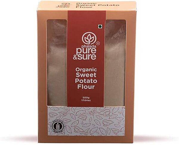 PURE&SURE - ORGANIC SWEET POTATO FLOUR 500GM