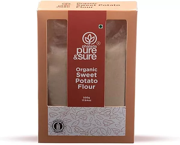 PURE&SURE - ORGANIC SWEET POTATO FLOUR 500GM